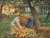Orchard in Flanders By Emile Claus