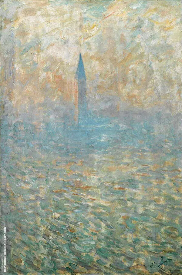 San Giorgio Venice By Emile Claus