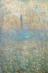 San Giorgio Venice By Emile Claus