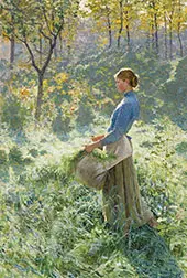 Summer Morning 1891 By Emile Claus