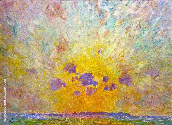 Sunglow By Emile Claus