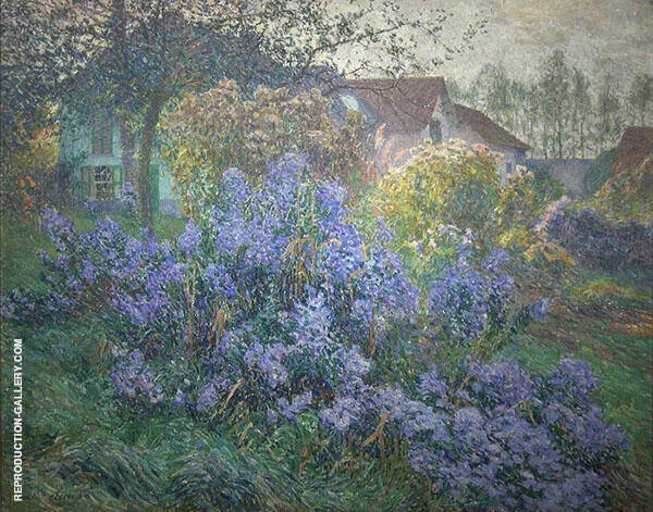 The Asters 1906 By Emile Claus