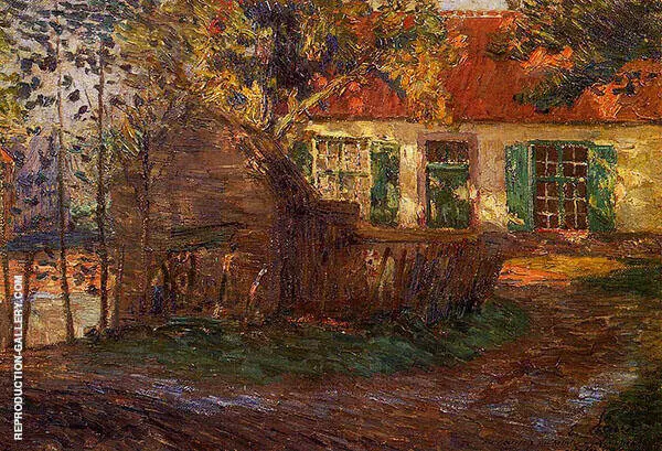 The Farm 1904 By Emile Claus