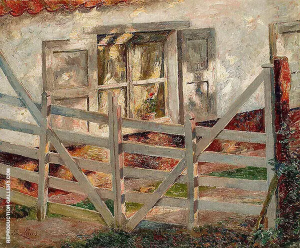 The Gate 1899 By Emile Claus