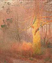 Tree in The Sun By Emile Claus