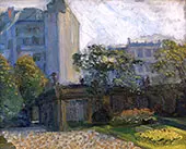 Atrium of Palais Liechtenstein in Vienna By Richard Gerstl