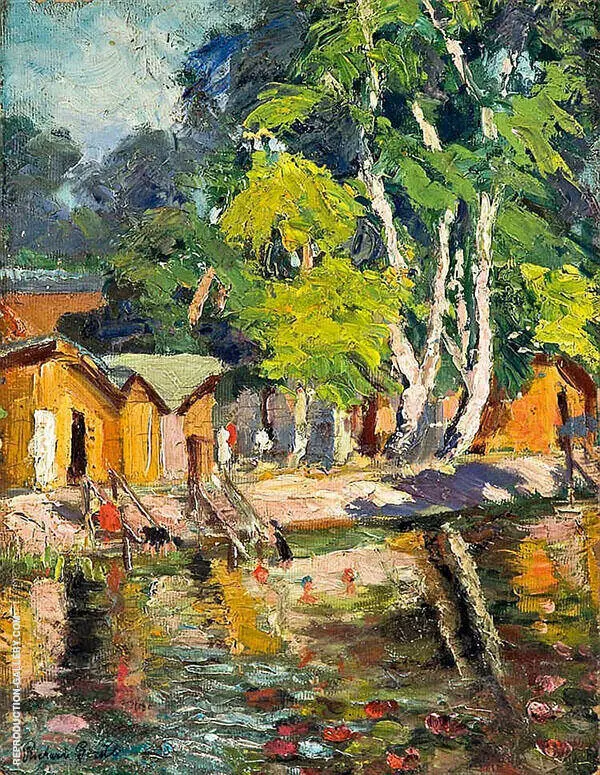 Beach By Richard Gerstl