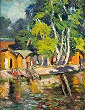 Beach By Richard Gerstl