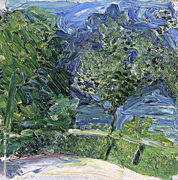 Lakeside Road near Gmunden By Richard Gerstl