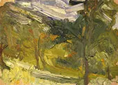 Landscape Study 1907 By Richard Gerstl
