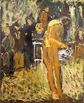 Nude in The Garden 1907 By Richard Gerstl