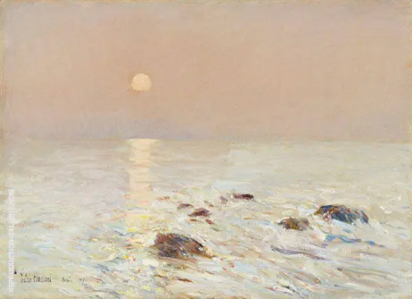 Morning, Isle of Shoals By Childe Hassam