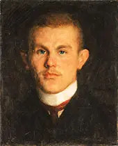 Portrait of Waldemar Unger 1904 By Richard Gerstl