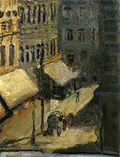 Small Street 1908 By Richard Gerstl