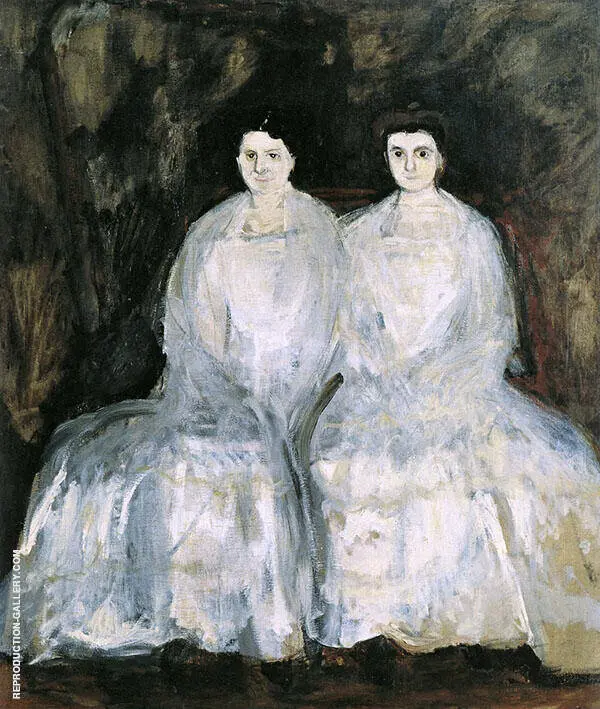 The Sisters Karoline and Pauline Fey By Richard Gerstl