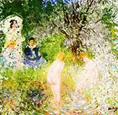 Bathing By Pierre Eugene Montezin