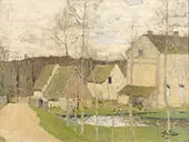 Paysage By Pierre Eugene Montezin