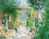 The Arbor By Pierre Eugene Montezin