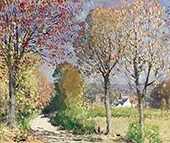 The Road By Pierre Eugene Montezin