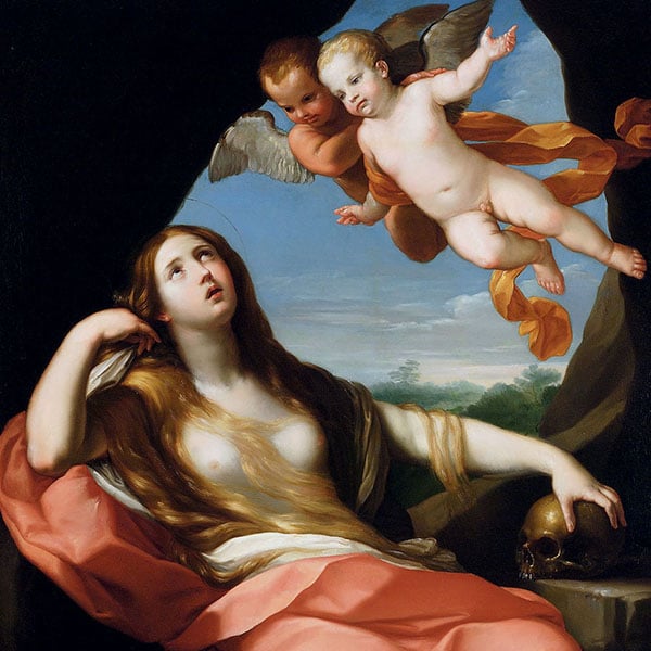 Oil Painting Reproductions of Guido Reni
