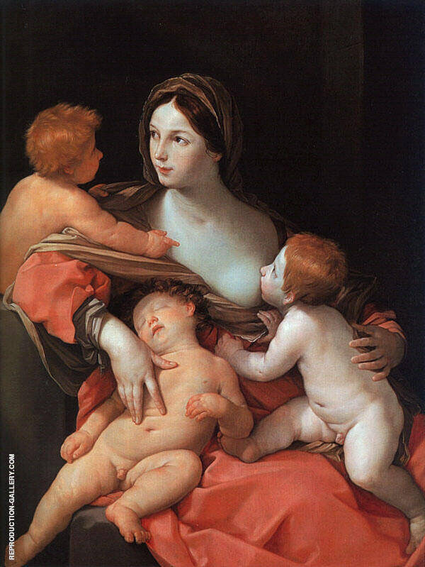 Allegory of Caritas by Guido Reni | Oil Painting Reproduction
