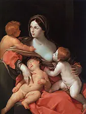 Allegory of Caritas By Guido Reni