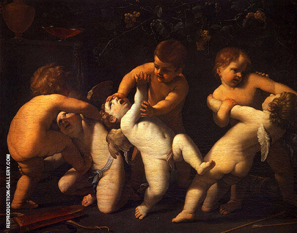 Angels by Guido Reni | Oil Painting Reproduction