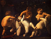 Angels By Guido Reni