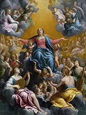 Assumption of The Virgin 1596 By Guido Reni