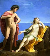 Bacchus and Ariadne 1619 By Guido Reni