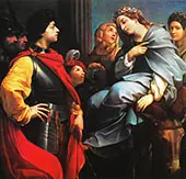 David and Abigail 1615 By Guido Reni