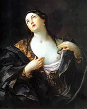 Death of Cleopatra 1595 By Guido Reni