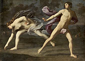 Hippomenes and Atalanta 1618 By Guido Reni