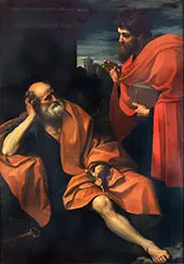 Pietro and Paolo 1605 By Guido Reni