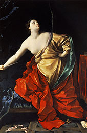 Lucretia 1626 By Guido Reni