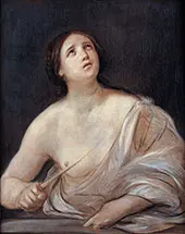 Lucretia 1640 By Guido Reni