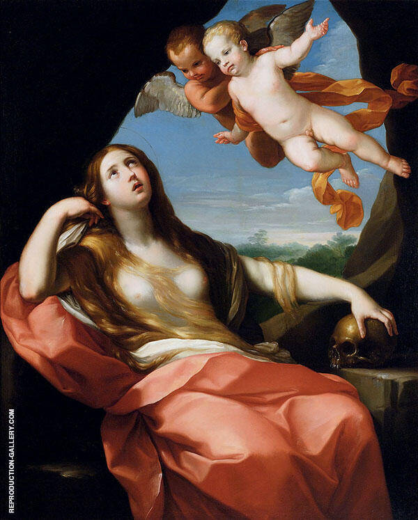 Saint Mary Magdalene Penitent 1633 | Oil Painting Reproduction