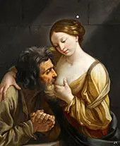 Roman Charity By Guido Reni