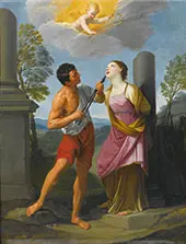 Saint Apollonia 1799 By Guido Reni