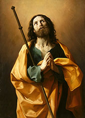 Saint James The Greater 1636 By Guido Reni