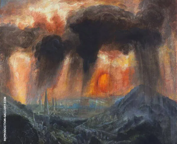 Evening Storm 1942 By Otto Dix