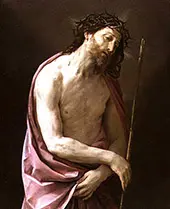 The Man of Sorrows 1639 By Guido Reni