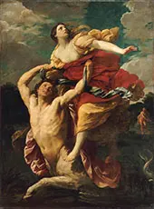 The Rape of Deianira 1621 By Guido Reni