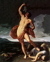Triumph of Samson By Guido Reni