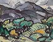 Arran 1921 By Samuel John Peploe