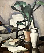 Aspidistra 1927 By Samuel John Peploe