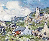 Barra 2 By Samuel John Peploe