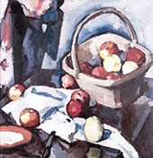 Basket and Apples By Samuel John Peploe