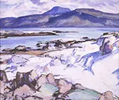 Ben More from Iona 1924 By Samuel John Peploe