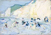 Berneval France 1904 By Samuel John Peploe